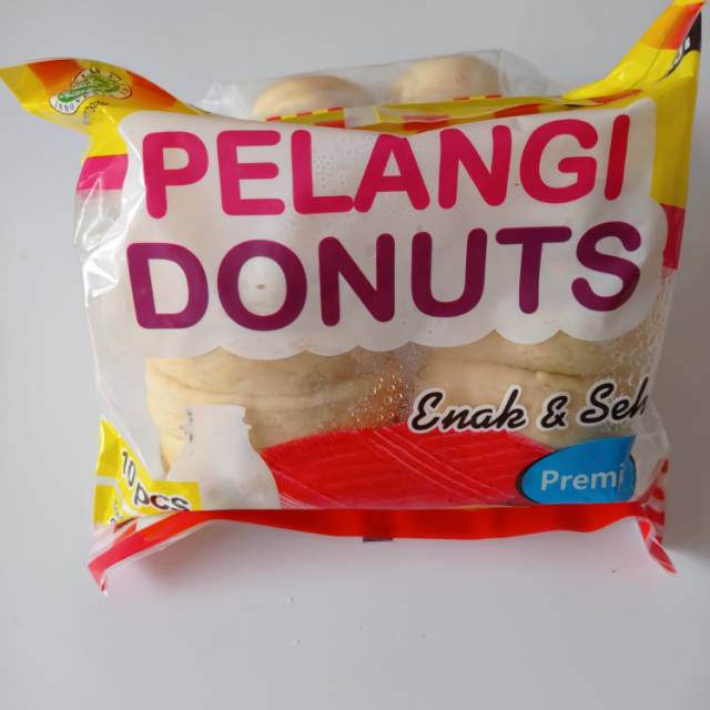 

Pelangi Donuts Besar 10S