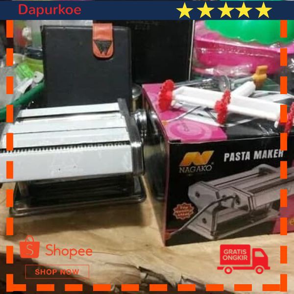 Murah GILINGAN MOLEN / MIE type ATLAS MARCATO ASLI Elegan