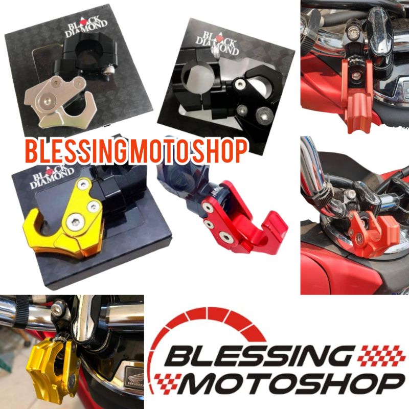 gantungan barang adv 150 gantungan barang black diamond honda ADV 150