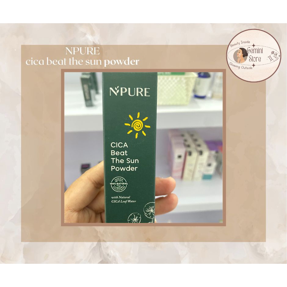 NPURE cica the beat sun powder