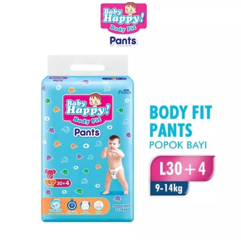 Baby happy pants L30+2