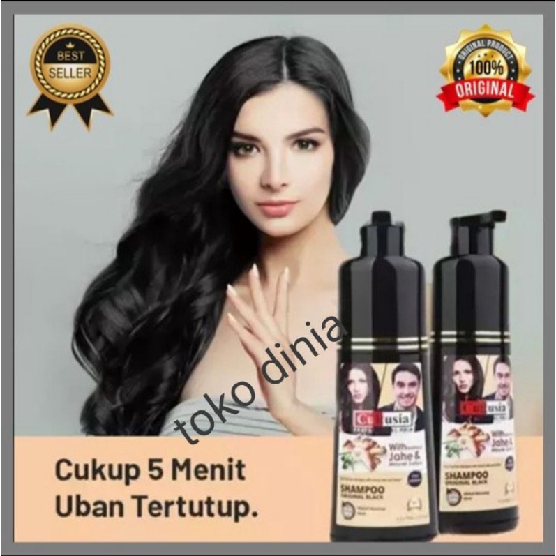 sampo uban cultusia shampo uban sin hair BPOM shampo perawatan