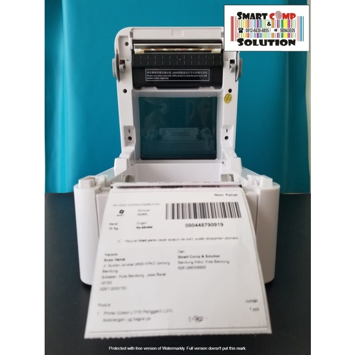 Xprinter 420B USB Printer Barcode Label Thermal Resi Alamat Market Place A6 AWB