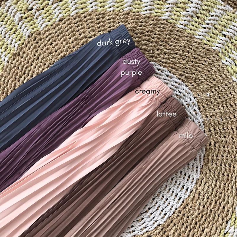 ROK PLISKET PREMIUM TEGAL