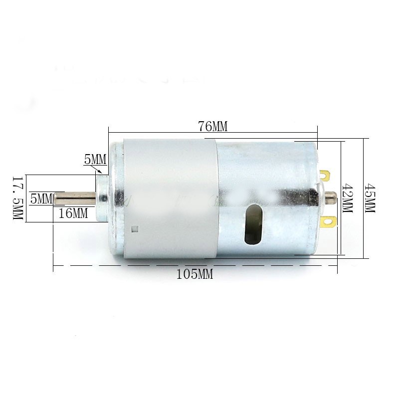 Dinamo Motor 799 Low Medium dan High Speed plus BRACKET