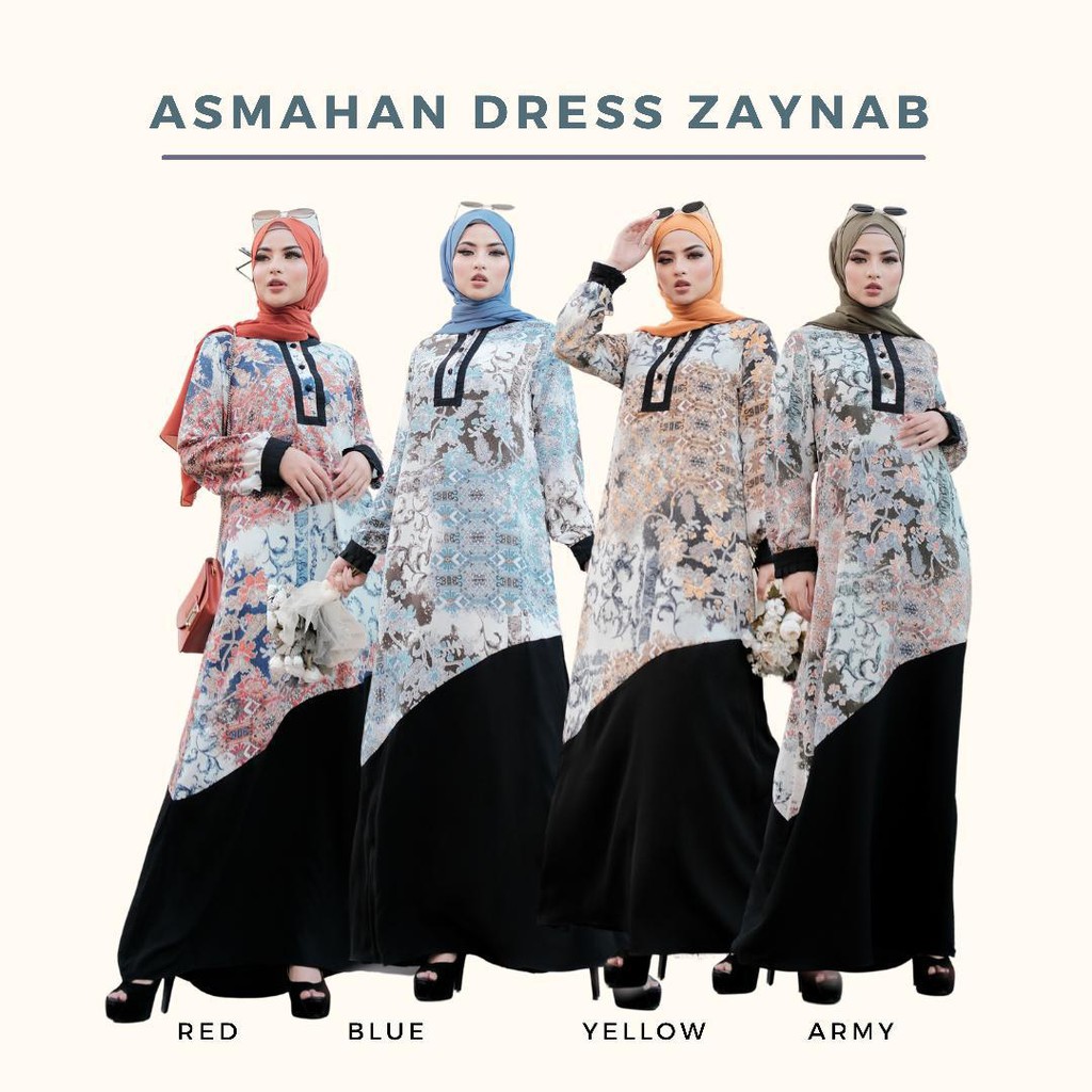 Zaynab Dress by Asmahan