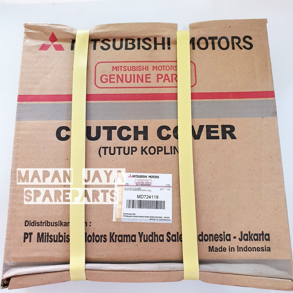 ORI CLUTCH COVER - L300 DIESEL / KUDA DIESEL