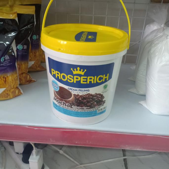 

Prosperich Cream Filling Rasa Mocha moka 3kg mocca moca