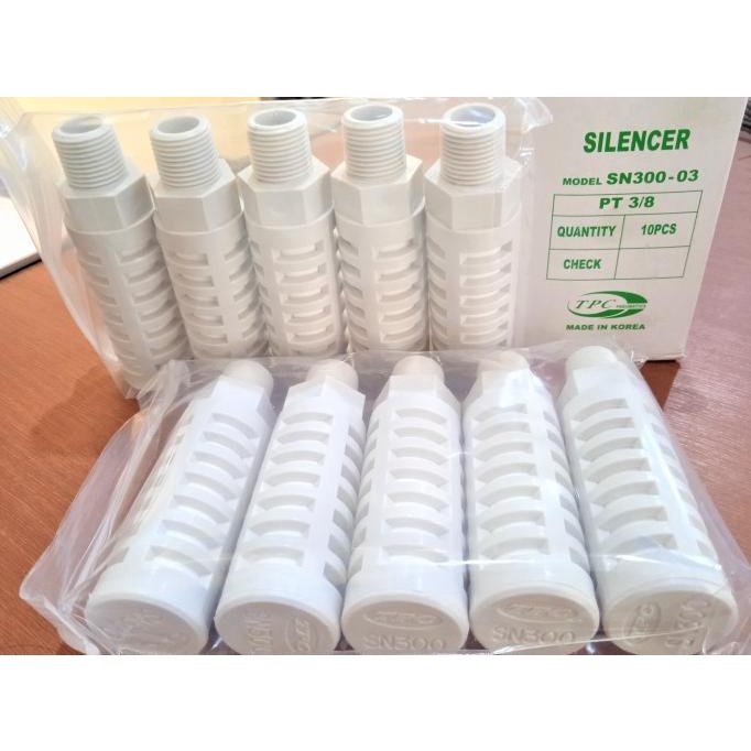 

SILENCER PLASTIK TPC PNEUMATIC UK. 3/8'' SN300-03 -.