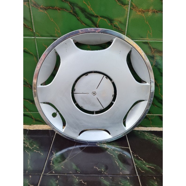 Tutup Velg Cover Wheel Dop Standart MERCY Ukuran Ring 15 ORIGINAL