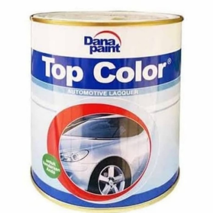 CAT MOBIL TOP COLOR WARNA METTALIC 1KG