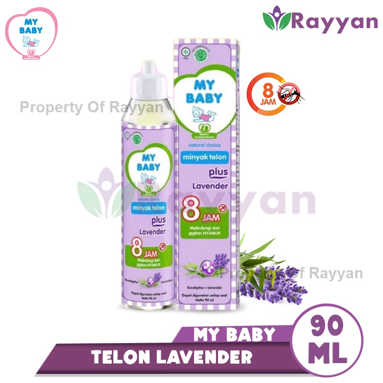 [MT]My Baby Telon Oil 60ml/90ml/150ml  Plus Minyak Telon Bayi Bru Lahir Perlindungan 8 jam|Telon Bayi anti nyamuk|telon anti gigitan nyamuk