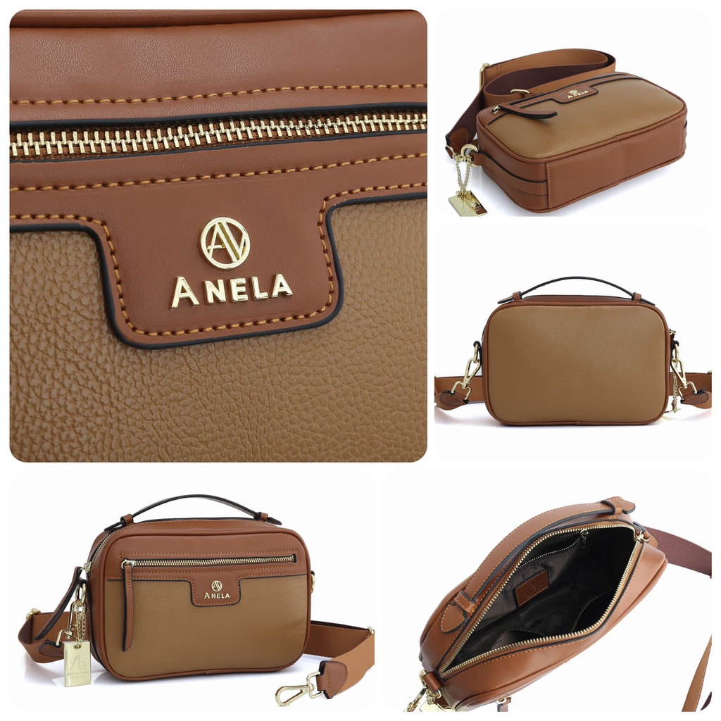 ANELA LYNE ODELLA SATCHEL BAG 1356#A167 ORIGINAL