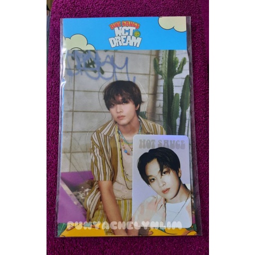 MD NCT HOLOGRAM PHOTO CARD SET HAECHAN/MARK