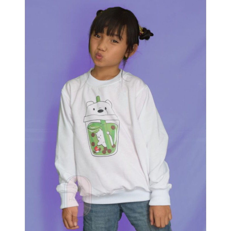 SWEATER ANAK BOBA BEAR KIDS - SWEATER LEMBUT TERLARIS