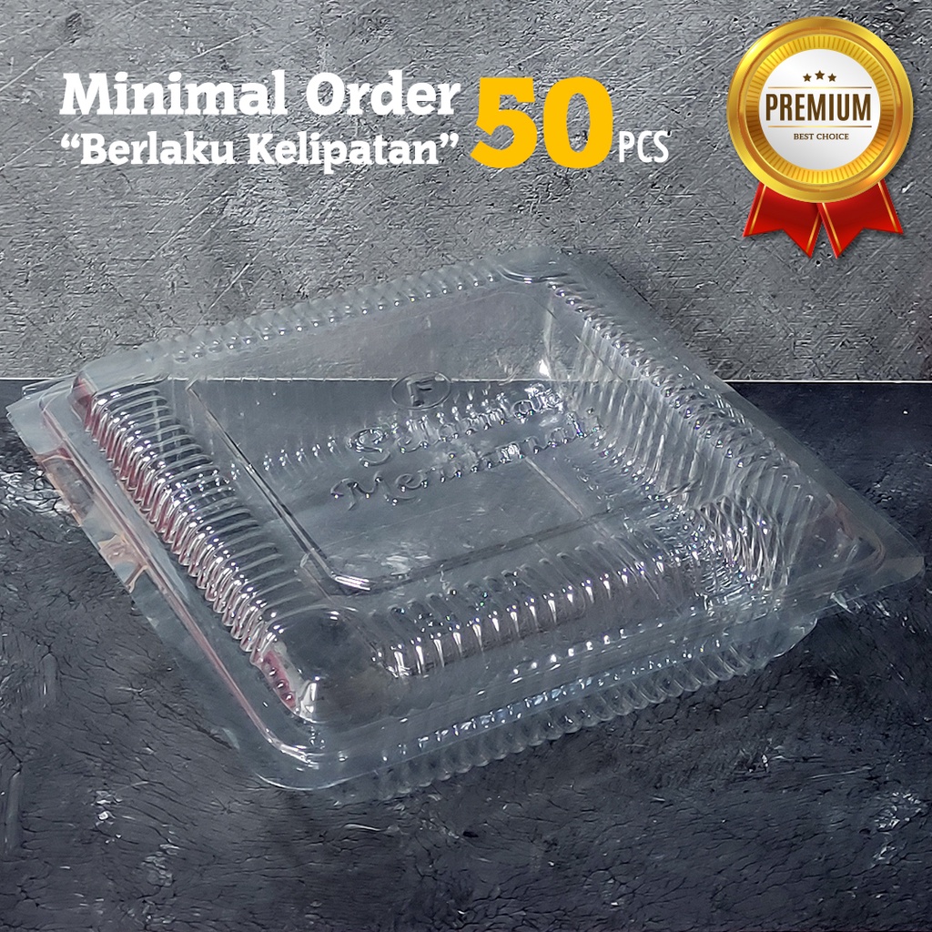 Mika Kue Fito Ukuran 1A Jumbo / Mika Makanan Jajanan Pasar / Box Mika Kue Bolu Fito Makanan Bandung