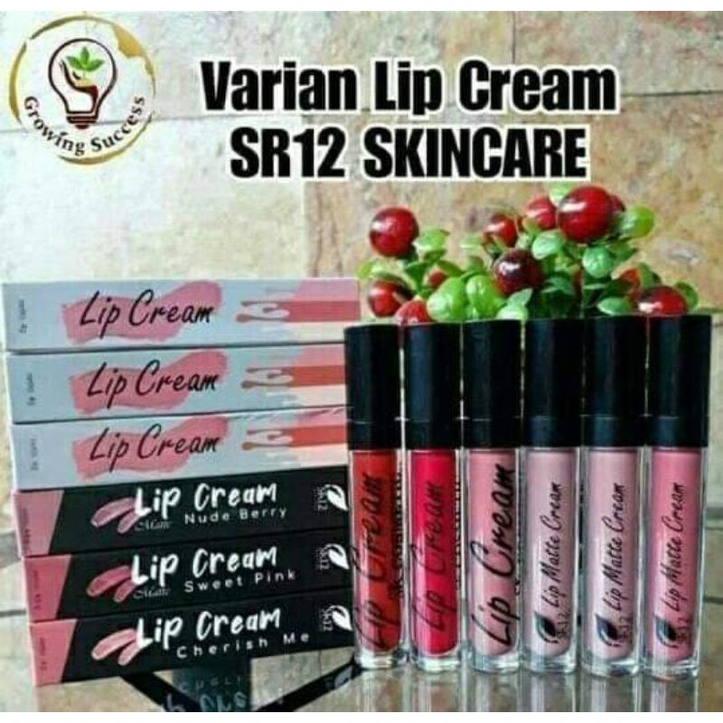 TERLARIS LIP CREAM SR12 / LIP MATTE SR12
