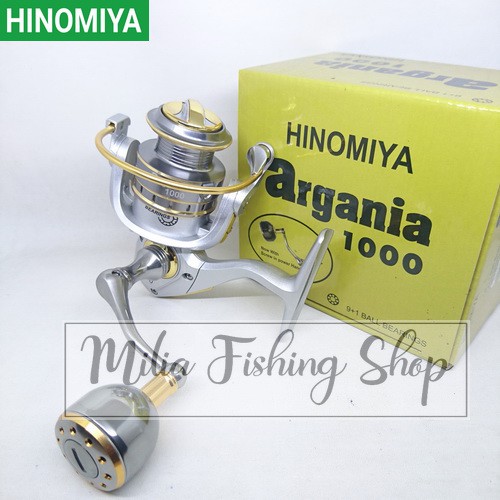 Reel Hinomiya Argania1000