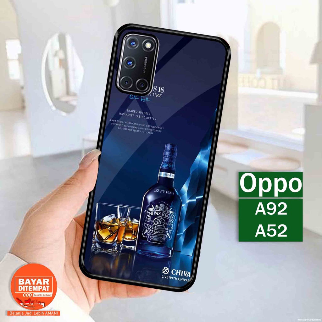Untung Case Oppo A52 A92 - Hardcase Oppo A52 A92 - Softcase Oppo A52 A92 - Cassing Elegant Oppo A52 