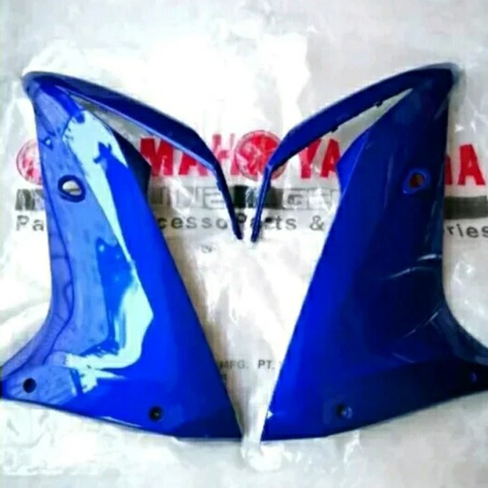 Sayap fairing depan kanan kiri yamaha R15 V3 original biru