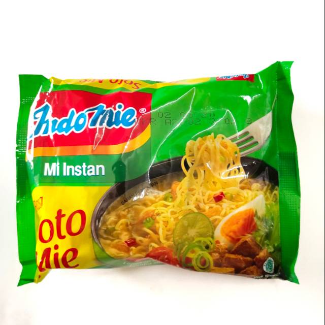 

Indomie Soto Mie - Per 5 PCS - Berat 70gr