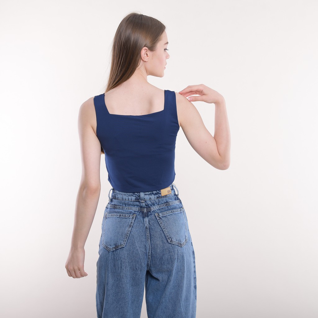 ADA - Tank Top Janice Basic Square Stretch Comfy-4