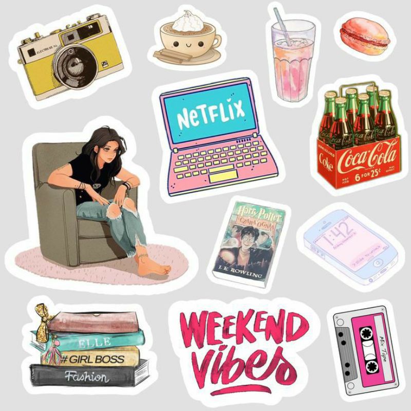 STICKER AESTHETIC STIKER TUMBLR AESTHETIC STICKER CASE STICKER TUMBLR AESTHETIC STICKER JOURNAL AESTHETIC TUMBLR BUKU AESTHETIC CUSTOM STICKER MURAH STICKER AESTHETIC TUMBLR-B1
