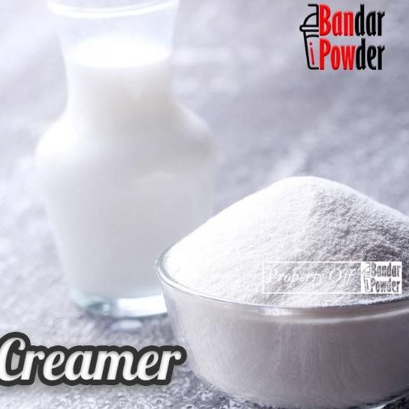 

7.7 Non Dairy Creamer - NDC Bubuk Krimer thai tea dan bubble tea kiloan - Bandar Powder