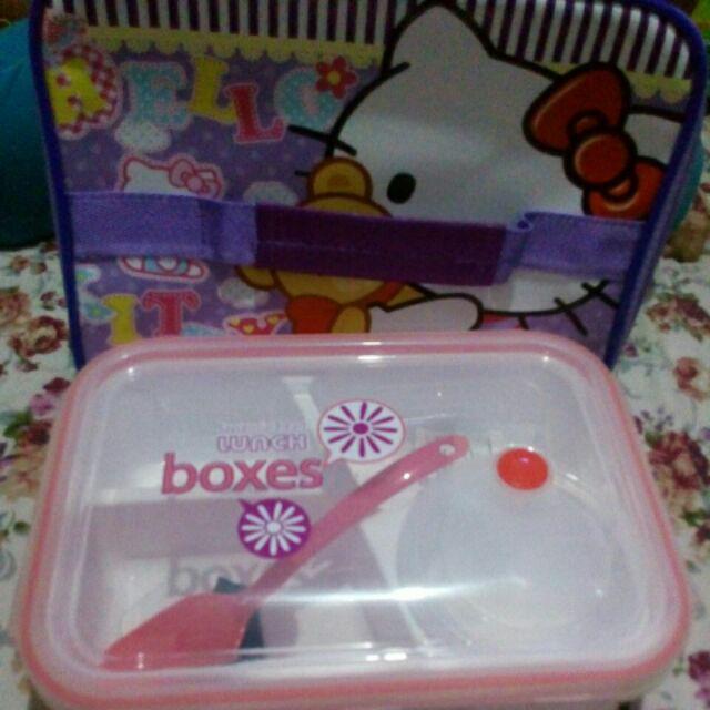 Paket Yooyeee Sup Lunch Box Dan Lunch Bag Karakter