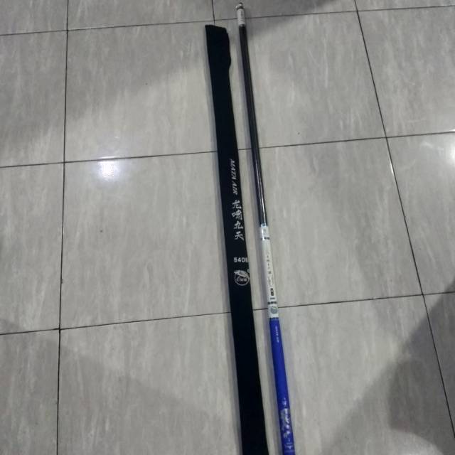 Joran Tegek Orca Mata Air 540 Kaku Ros panjang