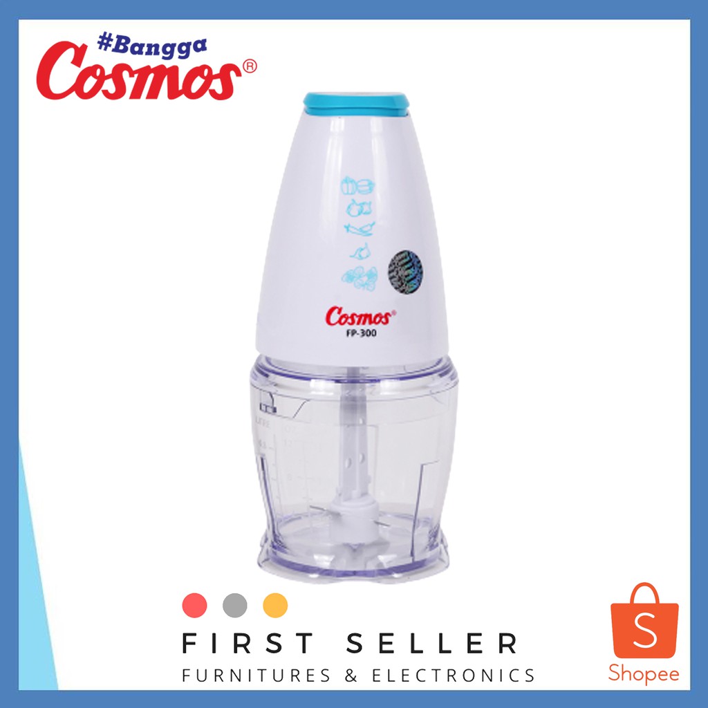 BLENDER MINI / FOOD PROCESSOR COSMOS FP300 / FP 300 ORIGINAL 100% TERMURAH !