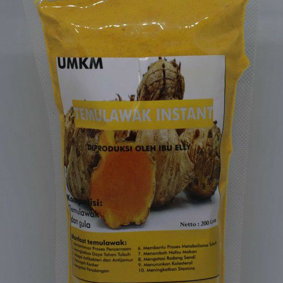 

Herbal Alami, KUNYIT INSTAN. Anti Virus alami