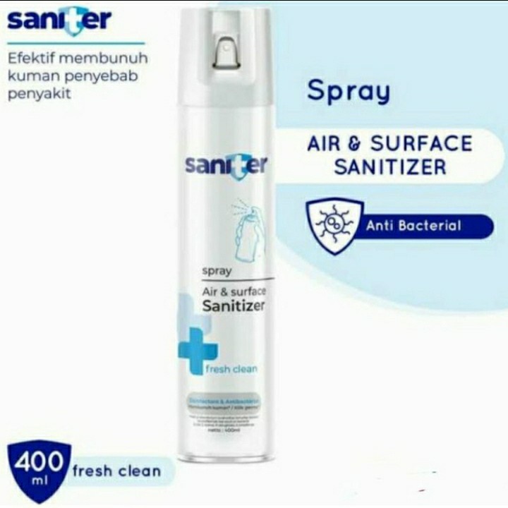 Seniter Disinfektan Spray 400ml Disinfektan