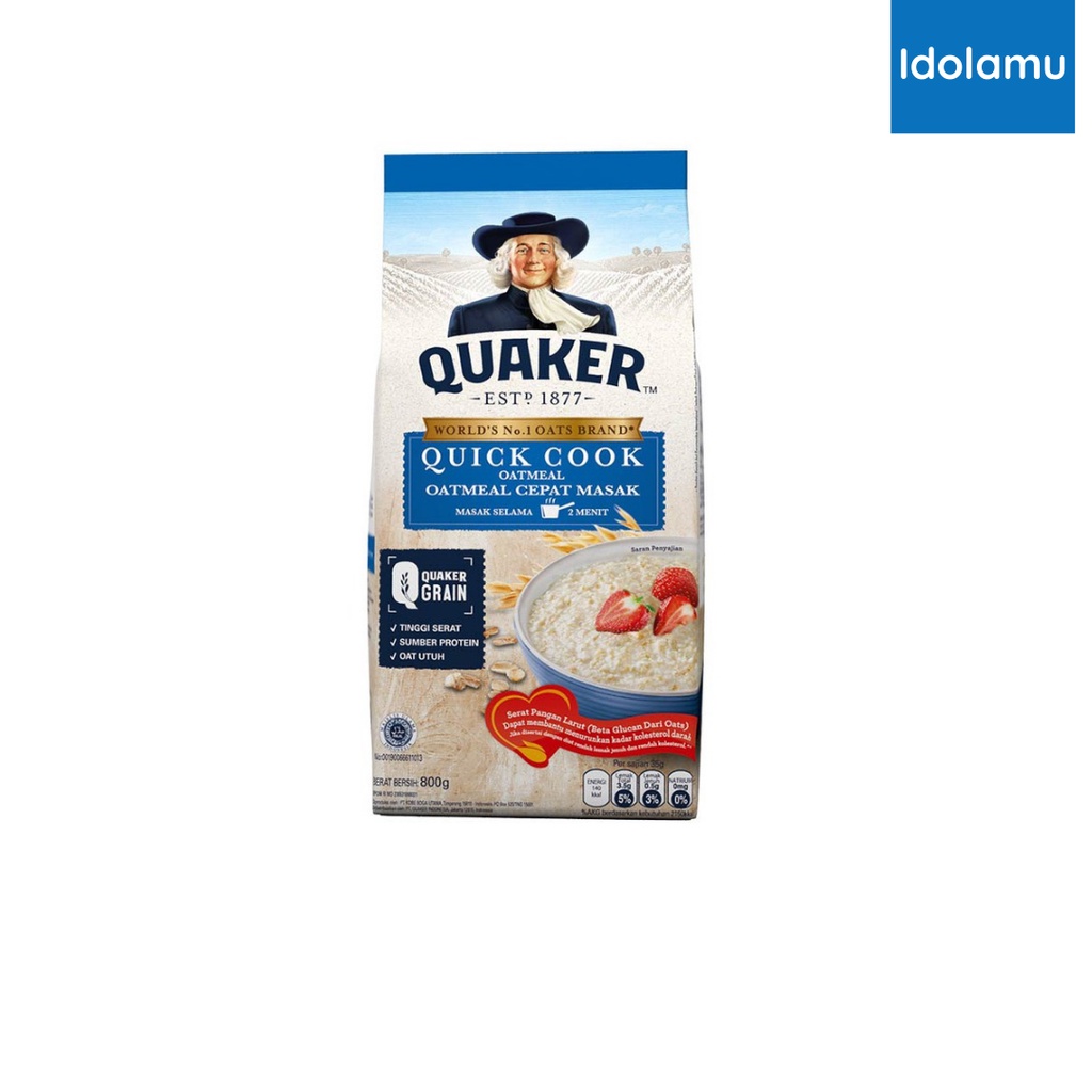 

Quaker Cooking 200GR