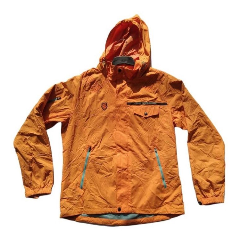 jaket outdoor parka k-swiss second jaket parka bekas