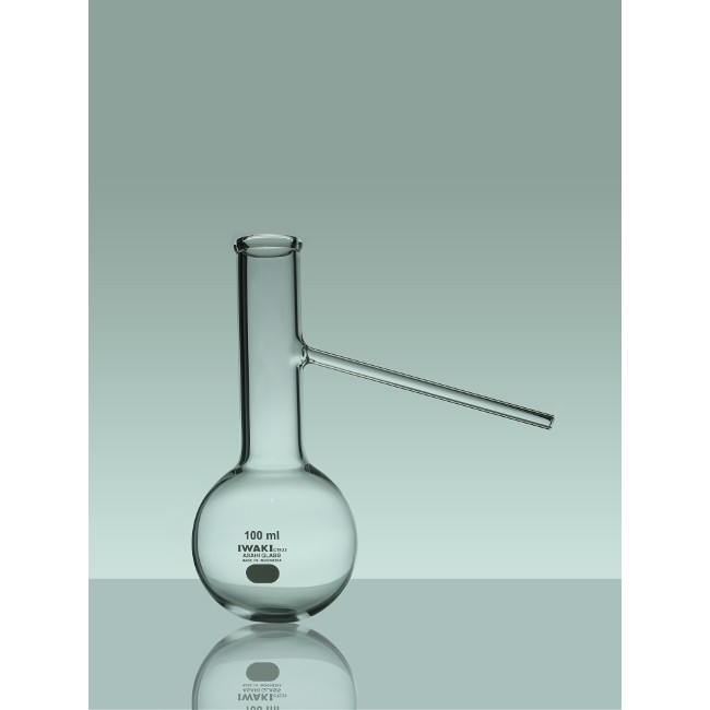 Distilling Flask 1000ml IWAKI