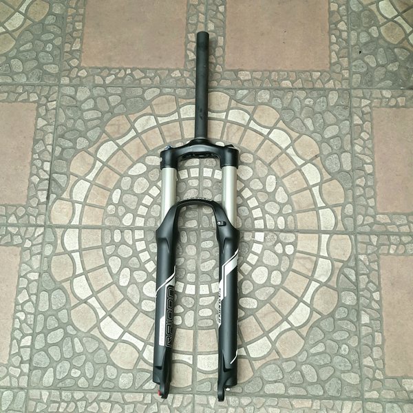 FORK 27.5" SUNTOUR RAIDON XC MAT BLACK T120  MAINAN