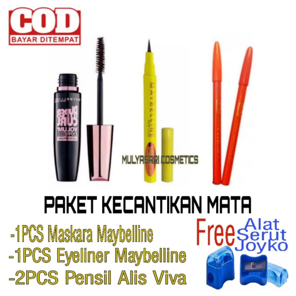 PAKET HEMAT KECANTIKAN MATA 3 IN 1