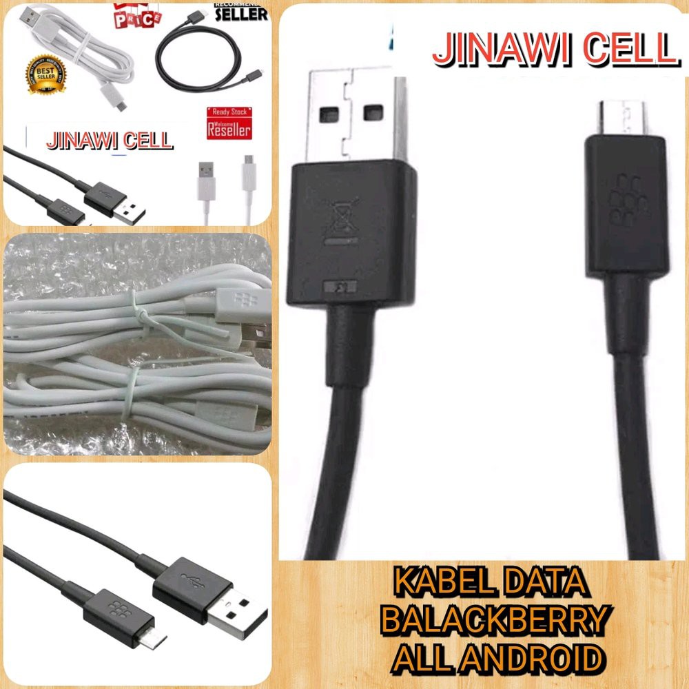 KABEL DATA BLACKBERRY MICRO USB ALL ANDROID Murah