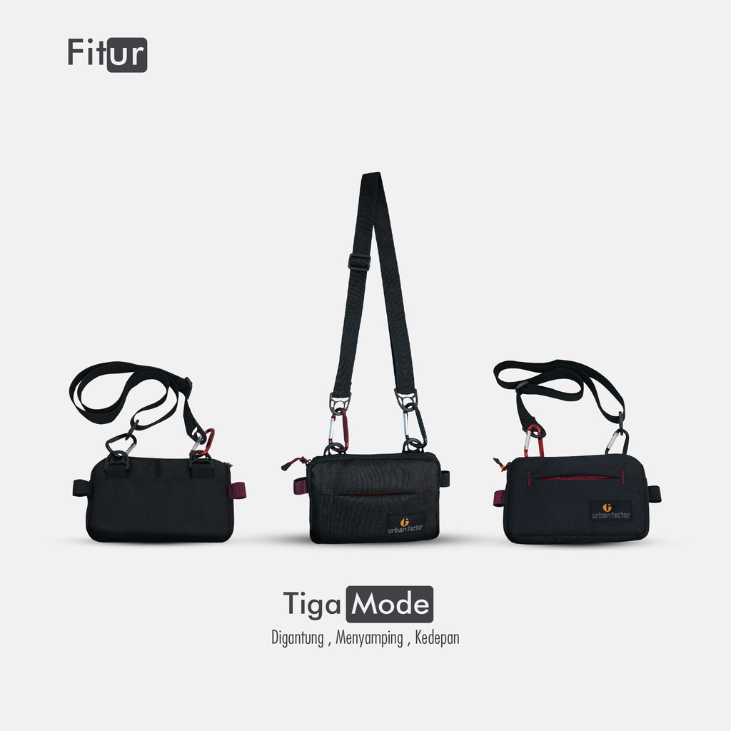 Tas Selempang urban factor - Cheers Phone Bag