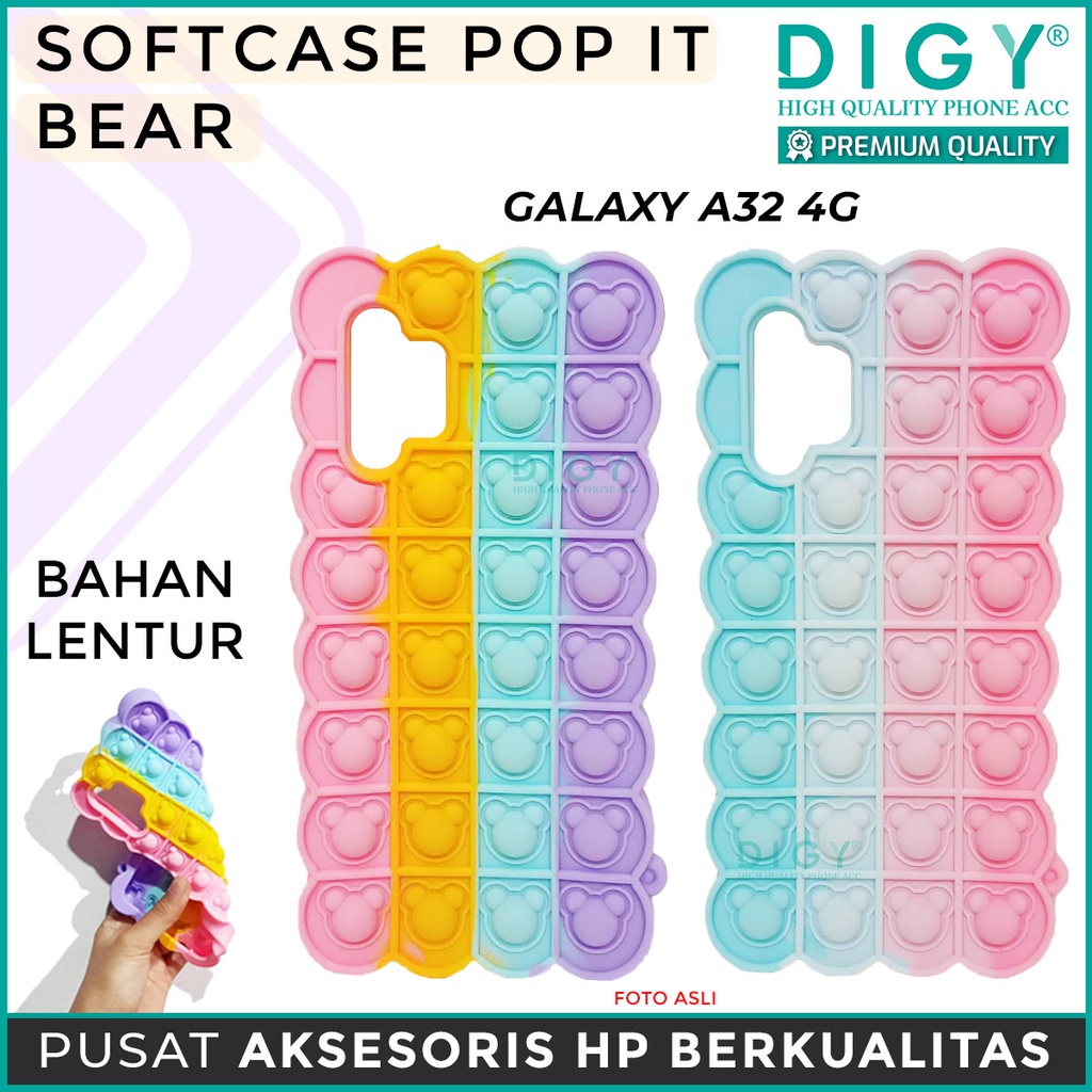 Soft case Pop It iPhone 13 13 PRO MAX  12 PRO  11 PRO MAX 6 7 8 plus X XS XR  Samsung A32 5G A32 4G  A11 M11  A02S  Redmi note 9   Xiaomi poco M3