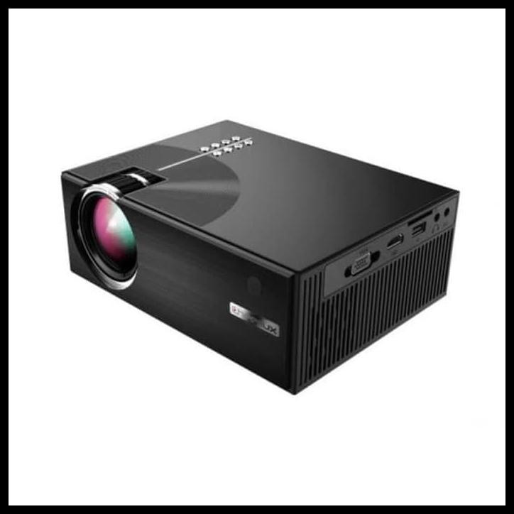 Cheerlux C7 NON ATV Mini LED 1500 Lumens Projector Proyektor