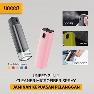 UNEED LCD Screen Cleaner with Microfiber Pembersih Layar for Smartphone Tablet Laptop - UCL151