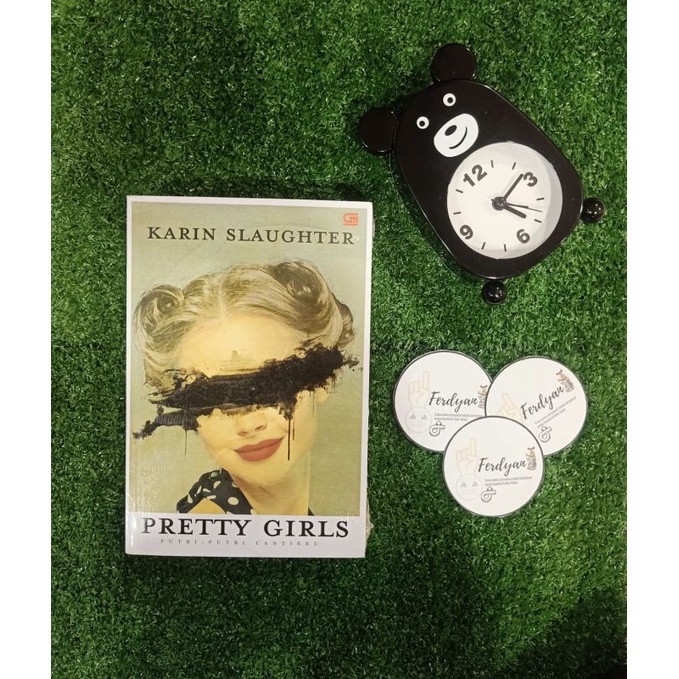 Buku Putri-Putri Cantikku (Pretty Girls)by Karin Slaughter buku novel triller