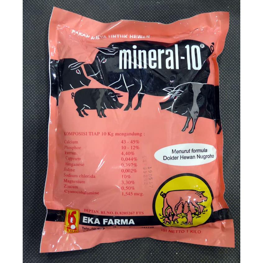 

Mineral Babi Eka Farma Mineral-10 1kg