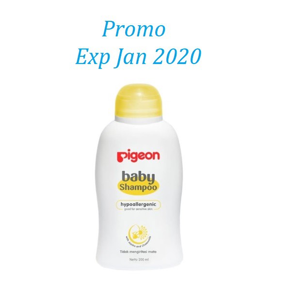 Jual Pigeon baby shampoo Hypoallergenic 200ml / Shampoo Bayi 200 ml