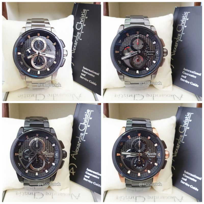 Jam Tangan Pria Alexandre Christie Ac6618 Ac 6618