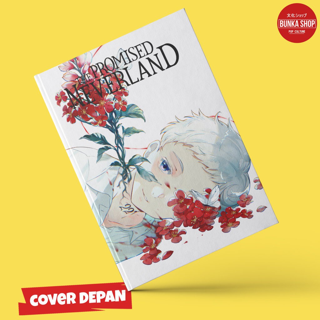 

Notebook Hardcover Anime The Promised Neverland Norman White Cover Ukuran A5 Buku Tulis Catatan Murah Jurnal Agenda Planner Notebook Gift Couple