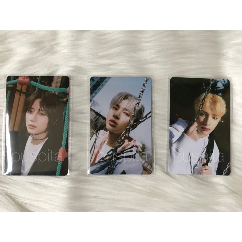 Official Photocard POB TXT Freeze Beomgyu, Taehyun, Hueningkai