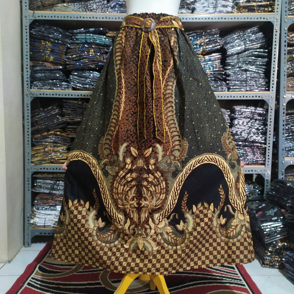 ROK BATIK WANITA motif terbaru ulir alika